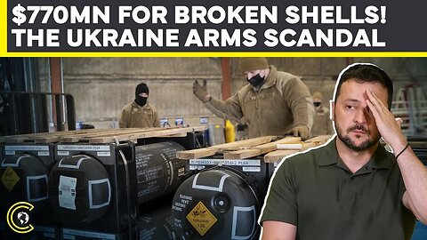 Criminal Probes, Secret Deals Impede Ukraine War Effort As Cash Goes But Ammo Never Arrives | CLRCUT