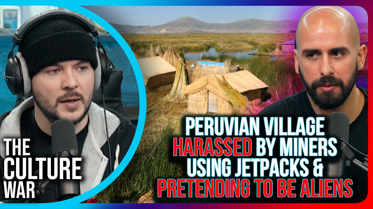 Peruvian Village Harassed By Miners Using Jetpacks & PRETENDING To Be Aliens