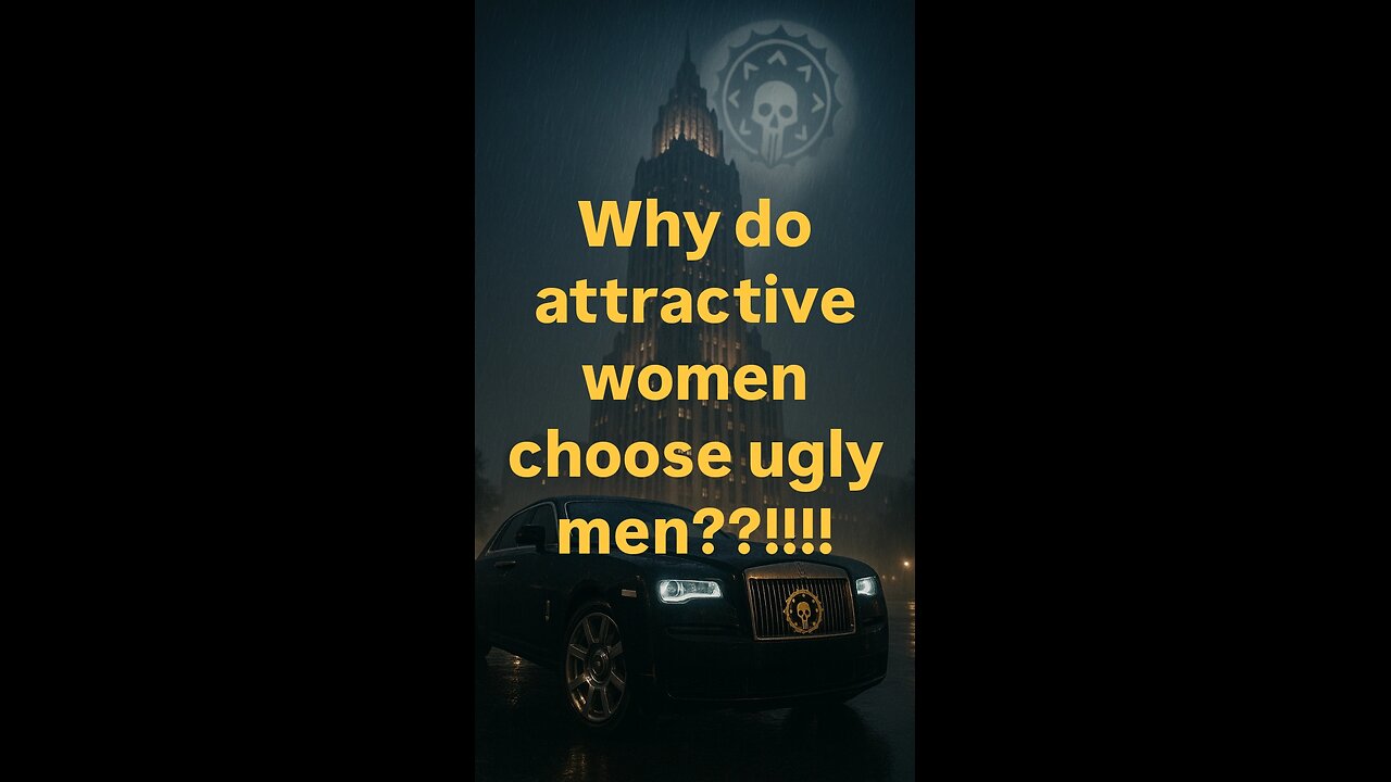Why do attractive women choose ugly men??!!!!