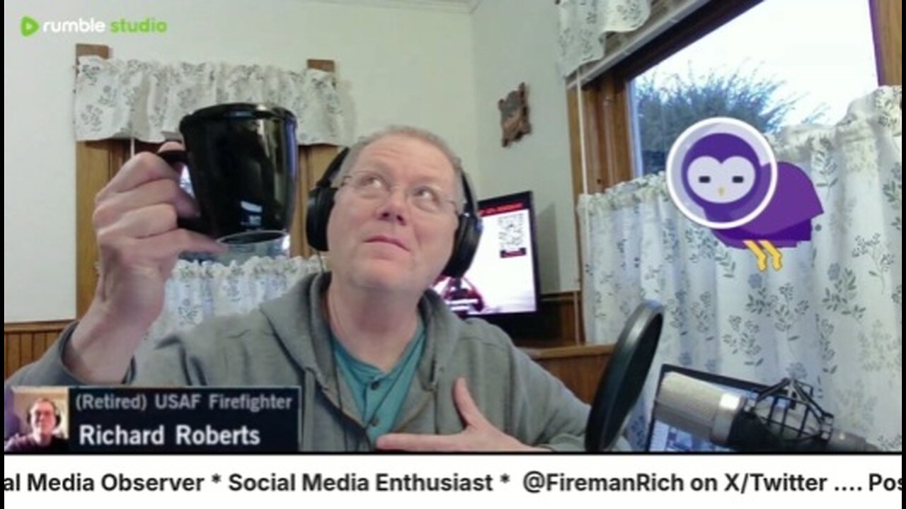 Friday Morning 🌄 Coffee ☕ 04.18.2025 @rumblevideo Broadcast 🎥🎬