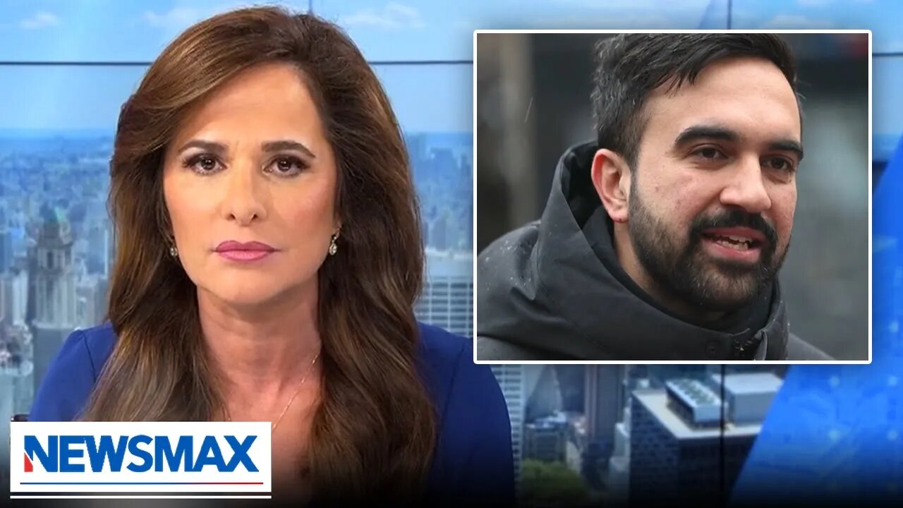 Lidia Curanaj: 'God help us with that commie' NYC mayoral candidate Zohran Mamdani | Sunday Agenda