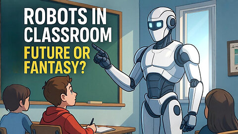 Robots in Classrooms: Future or Fantasy?