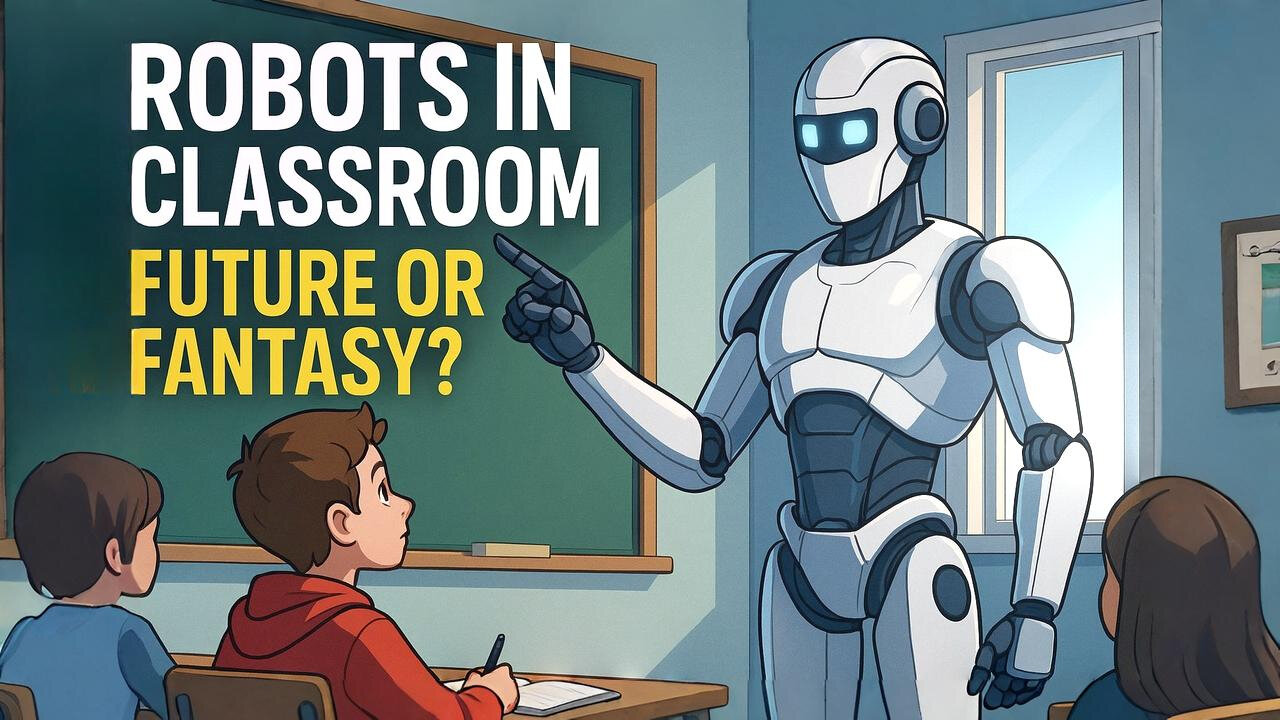 Robots in Classrooms: Future or Fantasy?