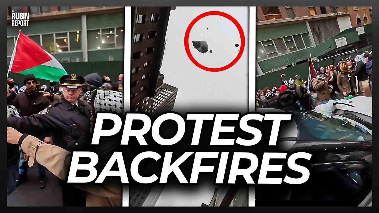 Protesters Shut Down Major NYC St., NYers Did This