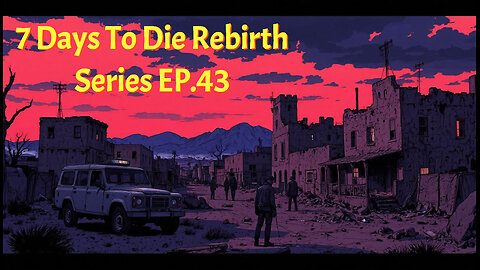 7 Days To Die Rebirth Series Ep.43