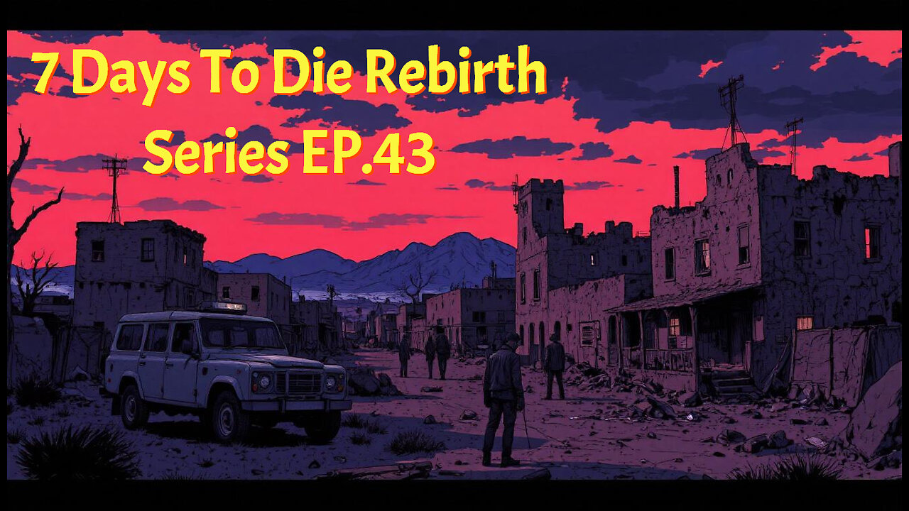 7 Days To Die Rebirth Series Ep.43