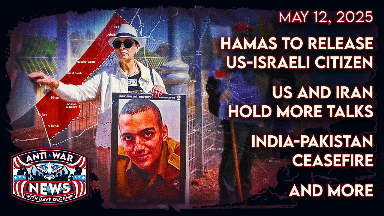 Hamas To Release US-Israeli Citizen, US and Iran Hold More Talks, India-Pakistan Ceasefire, and More