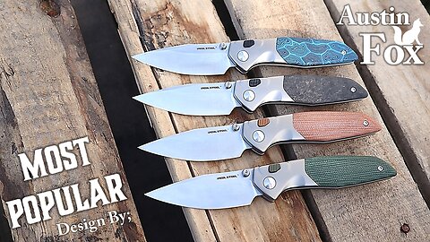 The Real Steel Hoeft by Austin Fox | Style Meets Innovation in This Must-Have Folder 🔥