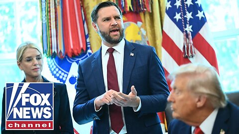 THIS will end the war in Ukraine: Vance