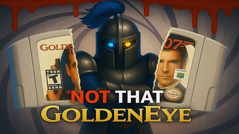 EA Made A Fake GoldenEye Game