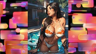 DIGITAL DIVAS #26 URBAN BIG BOOTY AI FANTASY