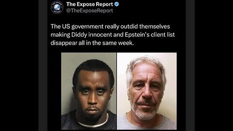 TRUMP CONSIDERING ON PARDONING HIS GOOD FRIEND CONVICTED SEX TRAFFICKER PEDO DIDDY