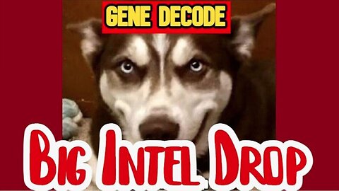 Gene Decode BIG DROP Intel 3.19.25: "These Next Few Days Are Critical"