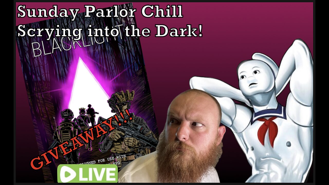 Sunday Parlor Chill: Scrying into the Dark WATCH FOR GIVEAWAY!