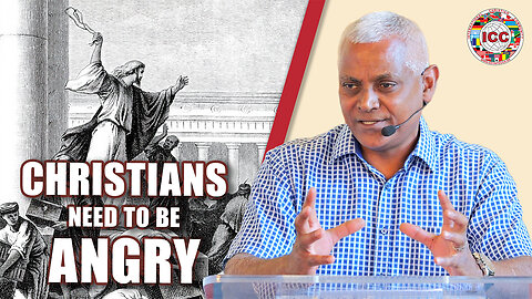 Christians Need To Be Angry! – Ravi Chandran