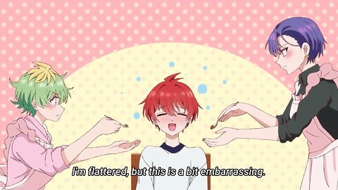 looks like the muscle pain came in handy | Dealing with Mikadono Sisters Is a Breeze