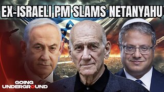 Ex-Israeli PM Ehud Olmert: INTOLERABLE Amount of Innocent Palestinians Have Been Killed in Gaza
