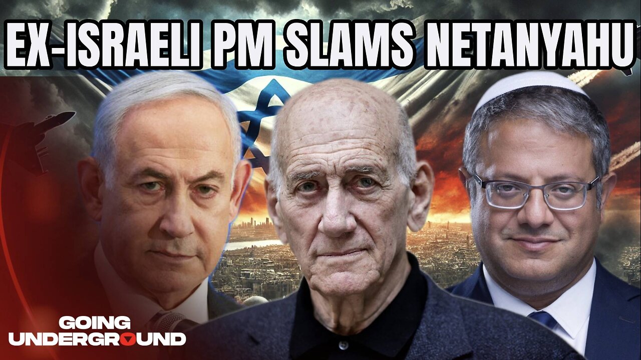 Ex-Israeli PM Ehud Olmert: INTOLERABLE Amount of Innocent Palestinians Have Been Killed in Gaza