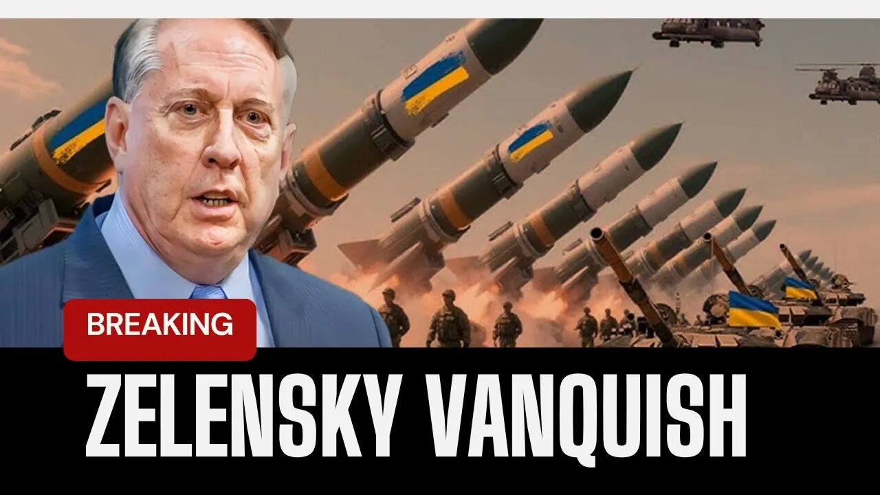 Zelensky Vanquished? Col. Douglas Macgregor Warns NATO Collapse Is Imminent.