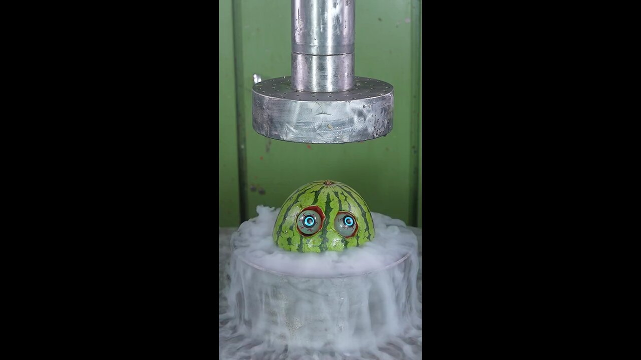 hydralic press power😬