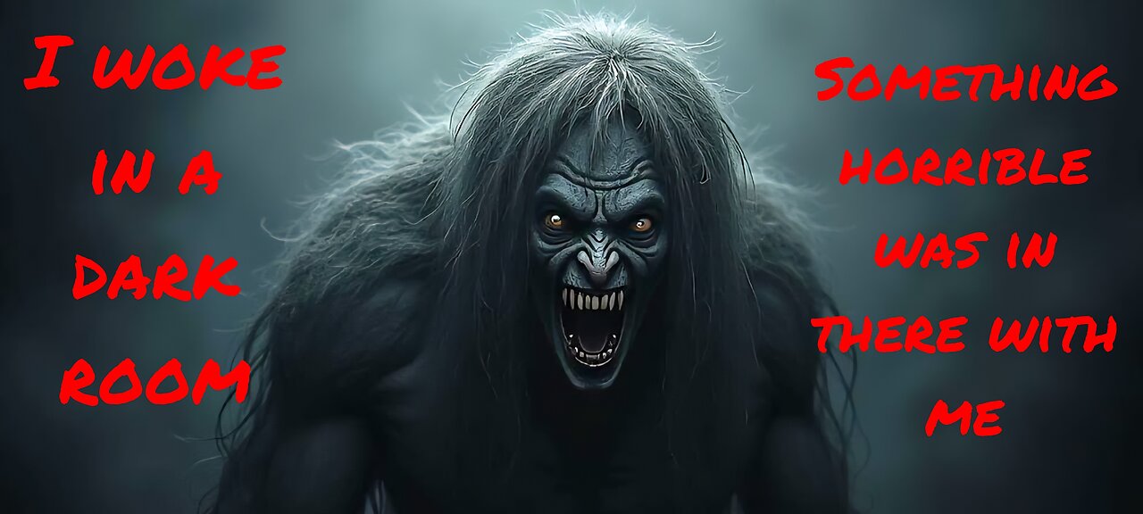 I woke in a dark room. Something horrible was in there with me. / #Horror_Writer_1717