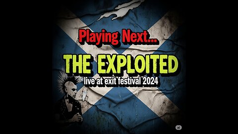 The Exploited - Live At 'Exit' Festival 2024