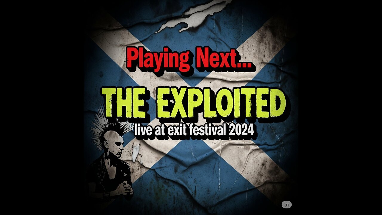 The Exploited - Live At 'Exit' Festival 2024