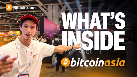 Check out Bitcoin Conference Asia in Hong Kong