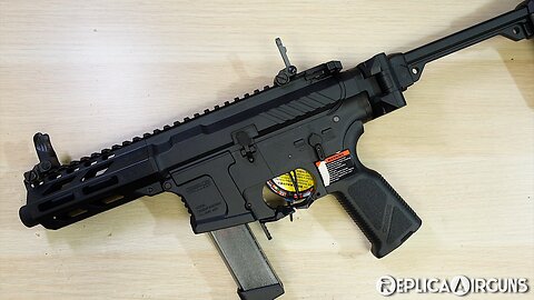 G&G ARP9 3.0P AEG Pistol Caliber Airsoft Carbine Table Top Review