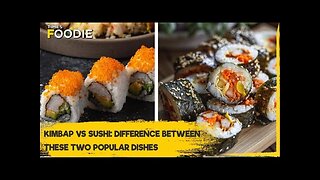 DIFFERENCE between Kimbap & Sushi!