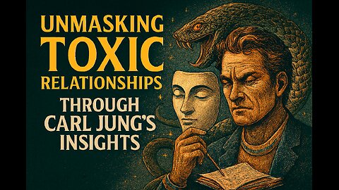 Shadow Projection & Secret Hate: Unmasking Toxic Relationships Through Carl Jung's Insights