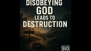 Jeremiah 41-45 Explained | Disobedience leads to Destruction | 8/21/25
