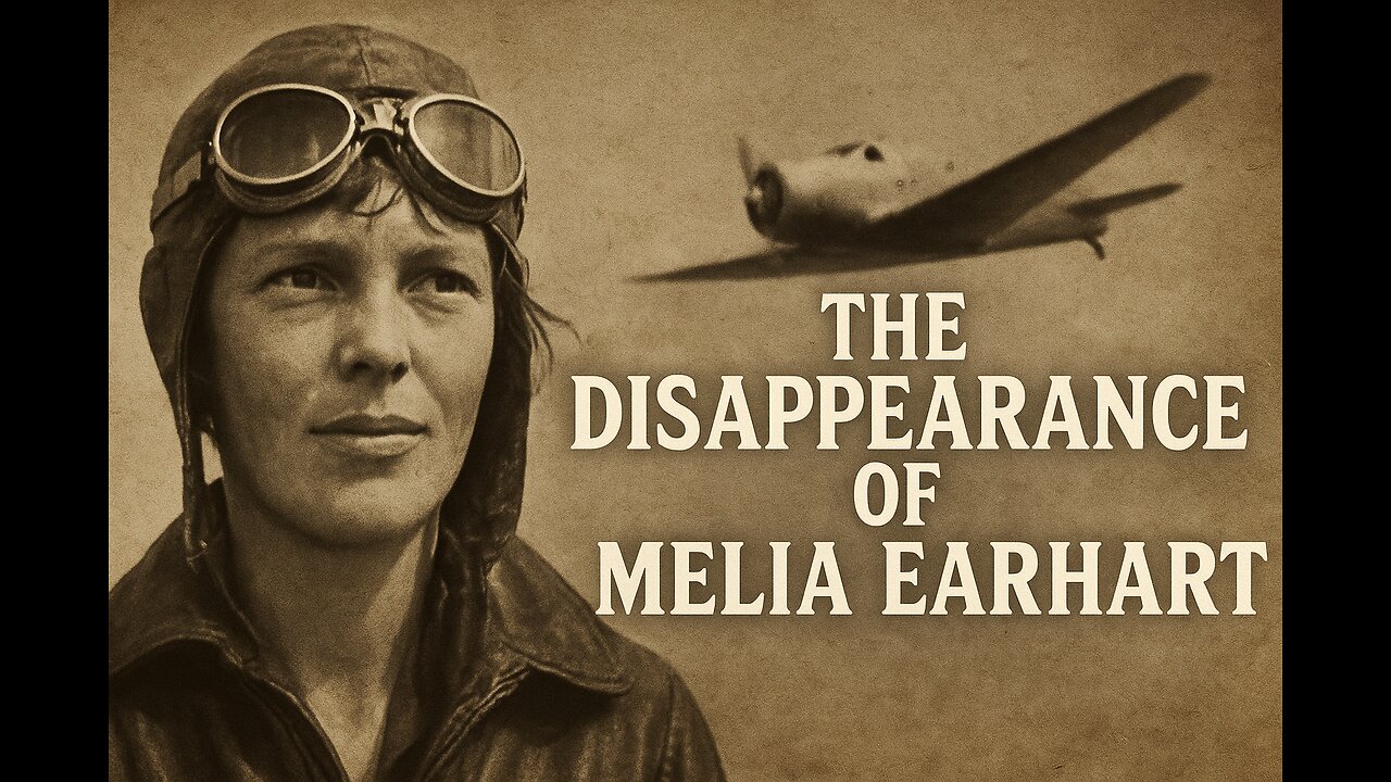 The Disappearance of Amelia Earhart