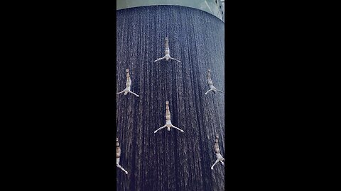Amazing Dubai Mall Waterfall 2025 | Must-See Attraction