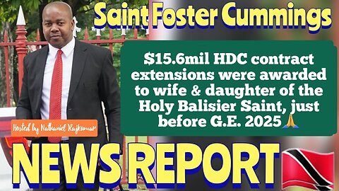 NEWS REPORT TRINIDAD & TOBAGO September 8th 2025