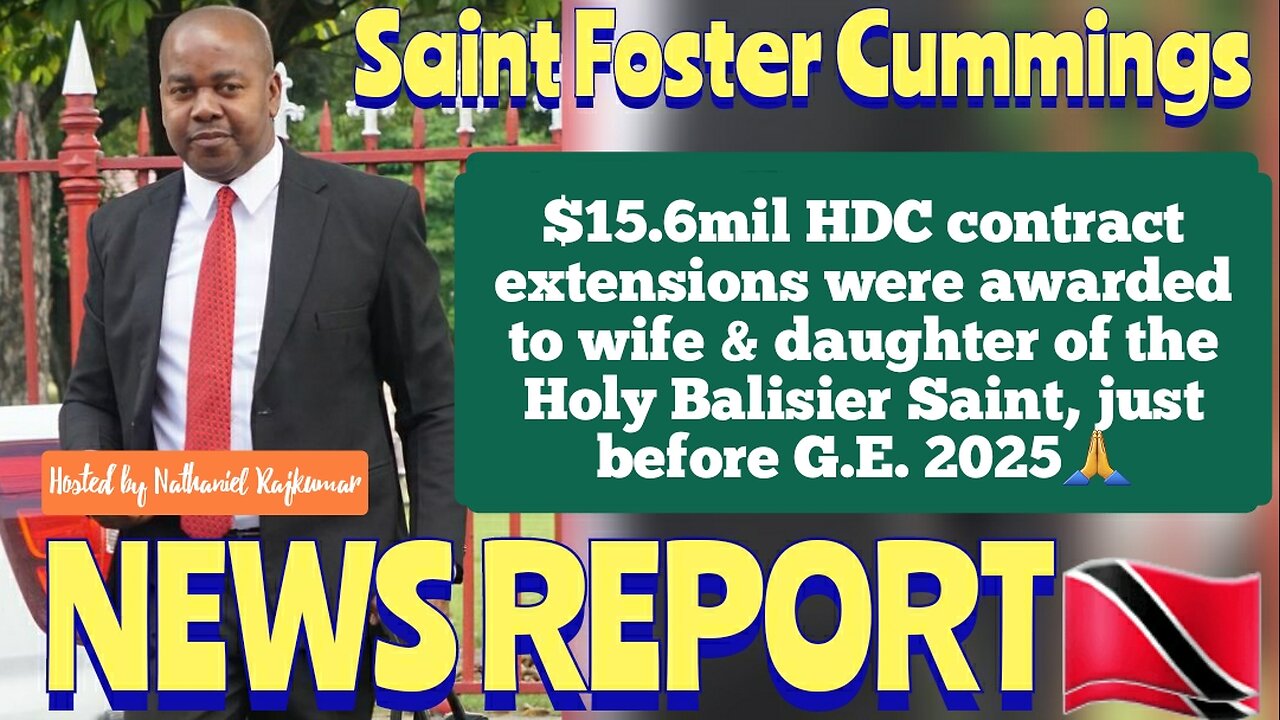 NEWS REPORT TRINIDAD & TOBAGO September 8th 2025
