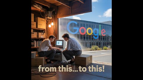 The Surprising Story Behind Google’s First Days