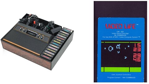 Atari 2600 - Video Life