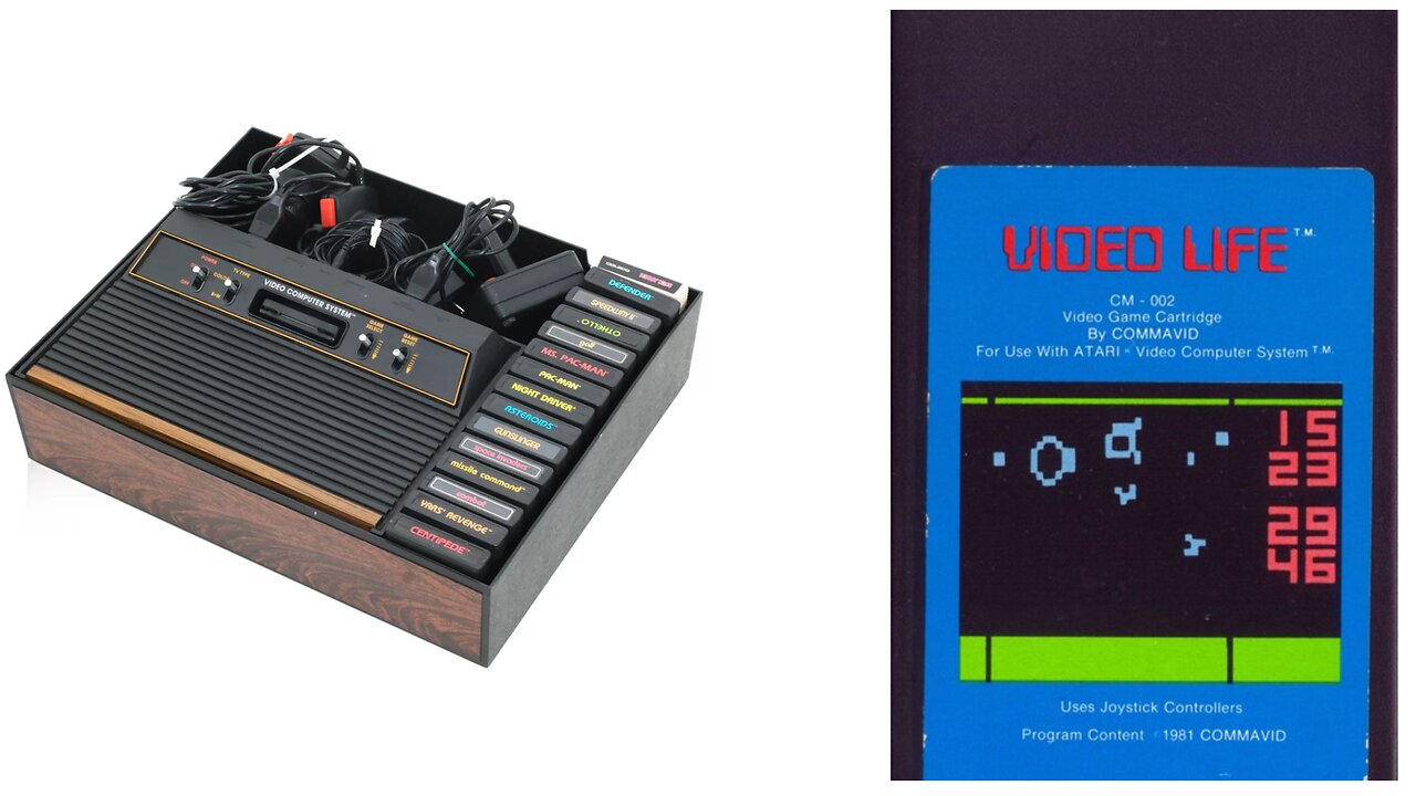 Atari 2600 - Video Life