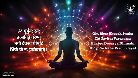 GAYATRI_MANTRA_108_Times_CHANTING___Soothing___Relaxing,_Powerful_Mantra_For_Meditation,_Inner_Peace
