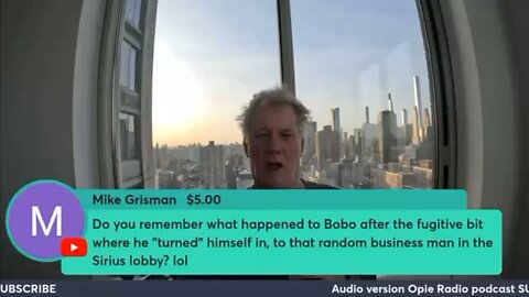 Opie Radio: Trolls, podcast deal & “mouth dye” - 4/29/25