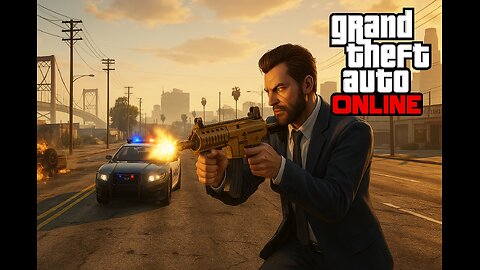 Grand Theft Auto online