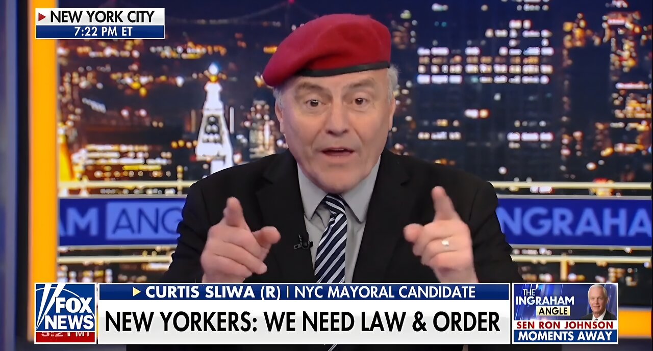 Curtis Sliwa: I Don't Travel With Any Security And I Was Shot 5 Times