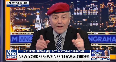 Curtis Sliwa: I Don't Travel With Any Security And I Was Shot 5 Times