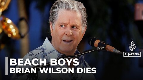 Beach Boys co-founder Brian Wilson dies at 82
