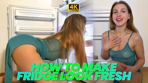 4K How To Make Fridge Look Fresh