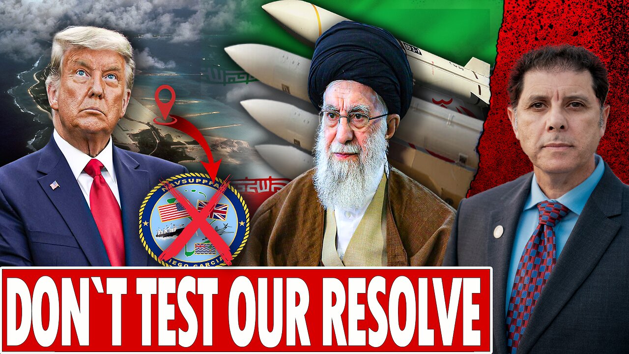 Iran's Jaw-Dropping Threat to Diego Garcia Base if Attacked!