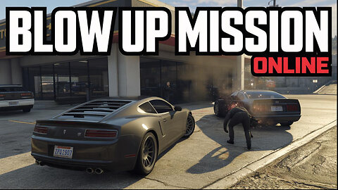 GTA V Online: Simeon's Blow Up Mission on Hard Difficulty Solo!