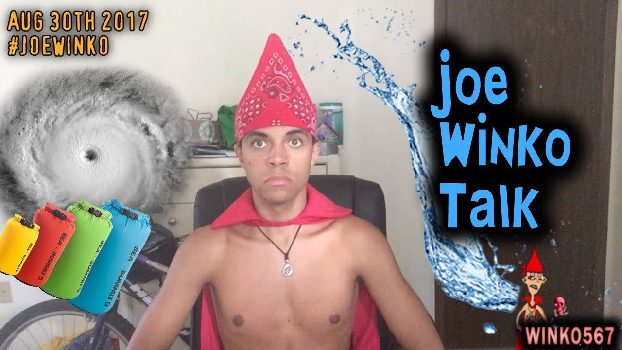 05x36 Waterproof Amazon Wishlist Request - Joe Winko Talk (2017)