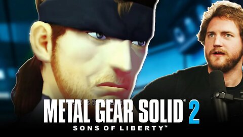 The Snake Returns | Metal Gear Solid 2 Analysis (Ep.2) | State of the Arc Podcast